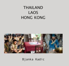 THAILAND LAOS HONG KONG book cover
