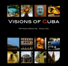 Visions of Cuba book cover