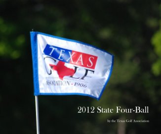2012 State Four-Ball book cover