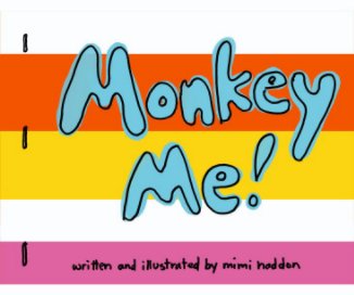 monkey me (softcover) book cover