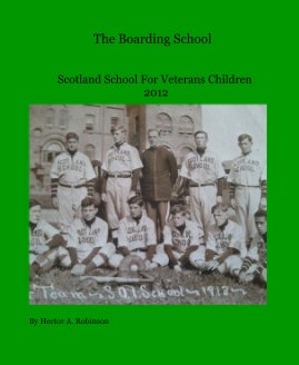 The Boarding School book cover