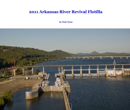 2011 Arkansas River Revival Flotilla book cover