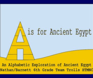 A is for Ancient Egypt book cover