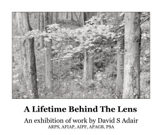 A Lifetime Behind The Lens book cover