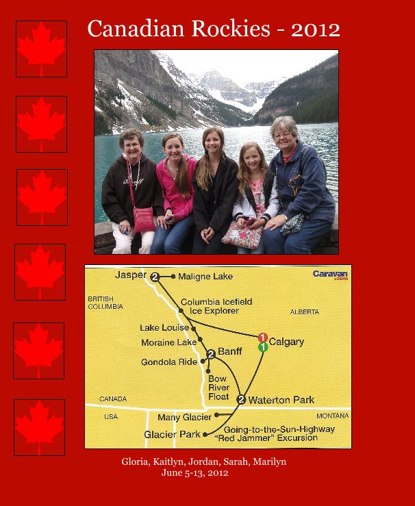 Bekijk Canadian Rockies - 2012 op Marilyn Van Vooren