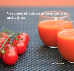 Verrines et autres gourmandises apéritives book cover