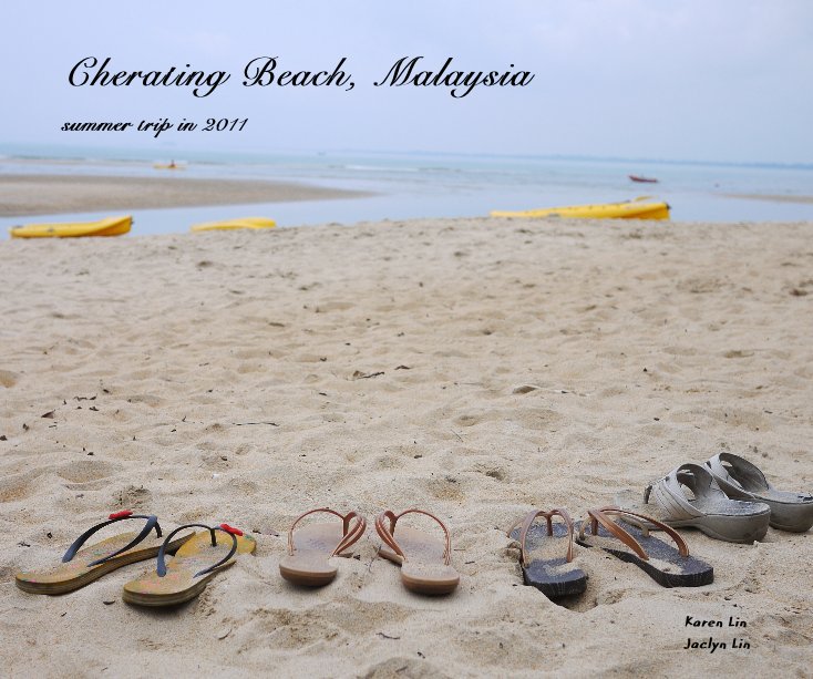 Ver Cherating Beach, Malaysia por Karen Lin Jaclyn Lin