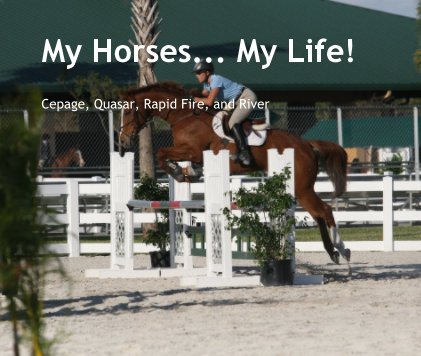 My Horses... My Life! book cover