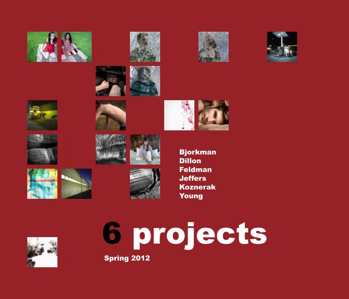 Ver 6 Projects por Bjorkman, Dillon, Feldman, Jeffers, Koznarek, Young