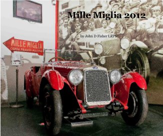 Mille Miglia 2012 book cover