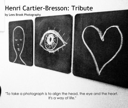 Henri Cartier-Bresson: Tribute book cover