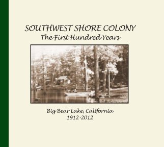 Southwest Shore Colony book cover