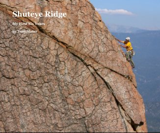 Shuteye Ridge book cover