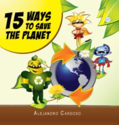 15 Ways to save the planet book cover