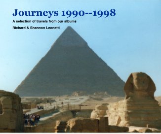 Journeys 1990--1998 book cover
