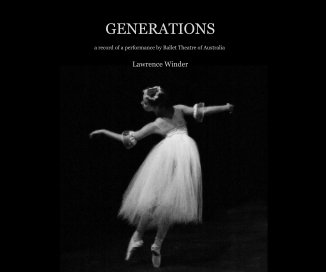 GENERATIONS book cover