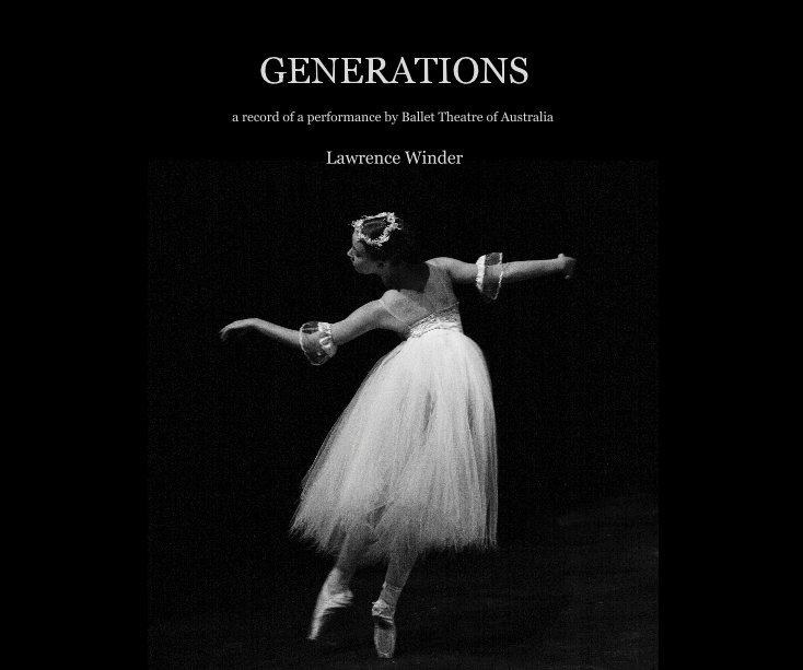 View GENERATIONS by Lawrence Winder