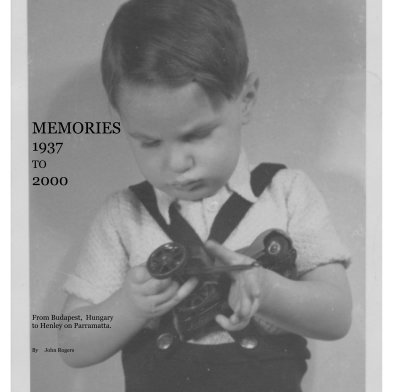 MEMORIES 1937 TO 2000 book cover