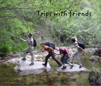 Trips with friends book cover