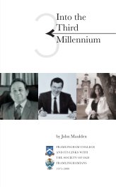 Into the Third Millennium book cover