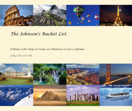 The Johnson's Bucket List book cover