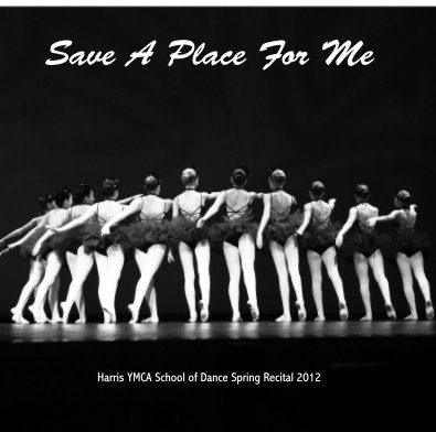 Save A Place For Me 12x12 book cover