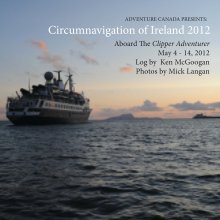2012 Circumnavigation of Ireland book cover