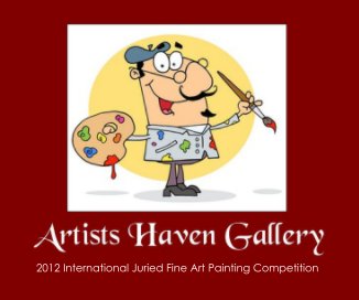 2012 International Fine Art Painting Competition book cover