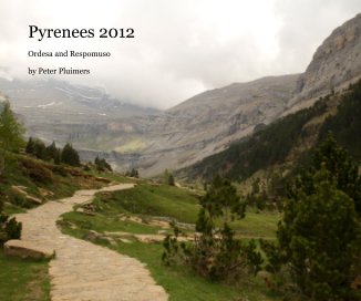 Pyrenees 2012 book cover