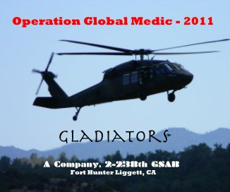 Operation Global Medic - 2011 book cover