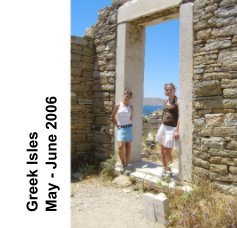 Greek Isles May - June 2006 book cover