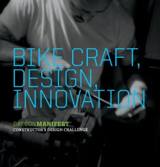 OREGON MANIFEST:  Constructor's Design Challenge (Imagewrap) book cover