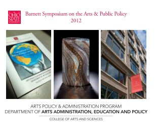 2012 Barnett Symposium book cover