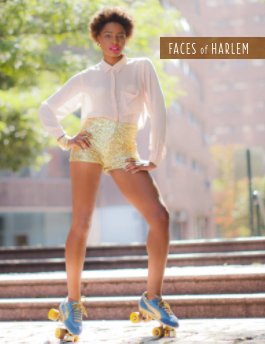 Faces of Harlem (hardcover) book cover