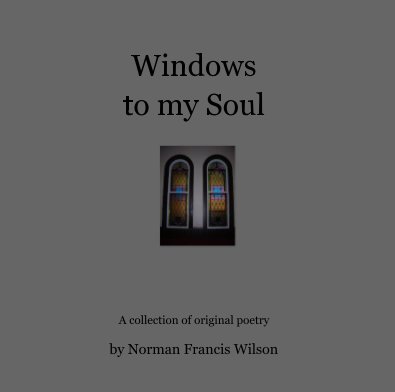 Windows to my Soul book cover