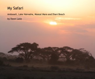 My Safari book cover