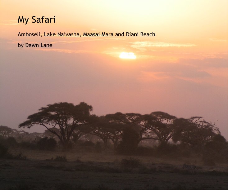 Ver My Safari por Dawn Lane