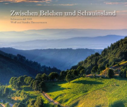 Zwischen Belchen und Schauinsland book cover