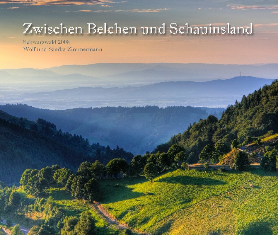 View Zwischen Belchen und Schauinsland by Wolf und Sandra Zimmermann