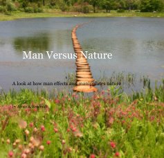 Man Versus Nature book cover