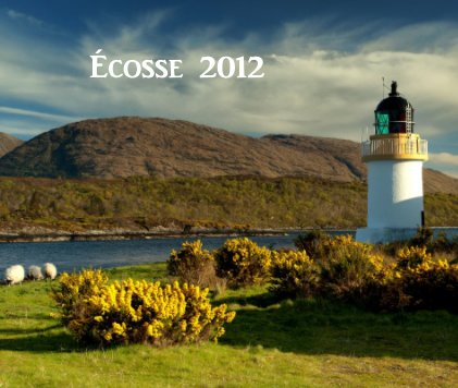 Écosse 2012 book cover
