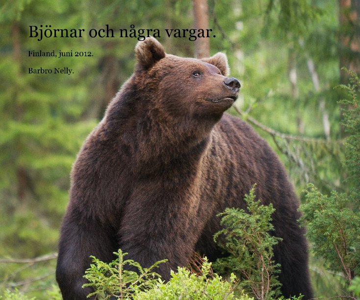 View Björnar och några vargar. by Barbro Nelly.