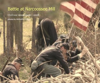 Battle at Narcoossee Mill book cover