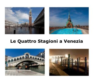 Le Quattro Stagioni a Venezia book cover