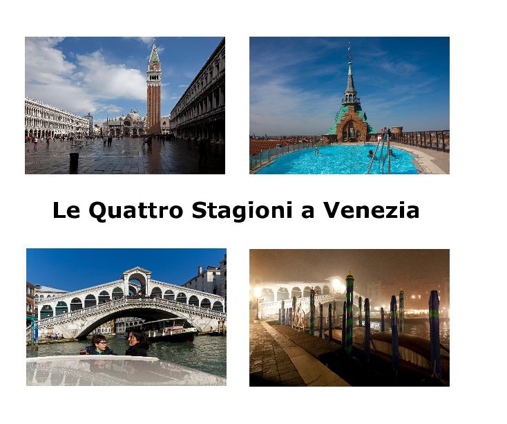 View Le Quattro Stagioni a Venezia by jfbaron