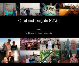 Carol and Tony do N.Y.C. book cover