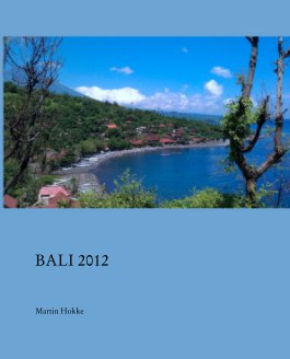 BALI 2012 book cover