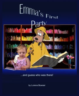 Emma's First Party book cover