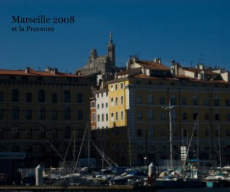 Marseille 2008 book cover