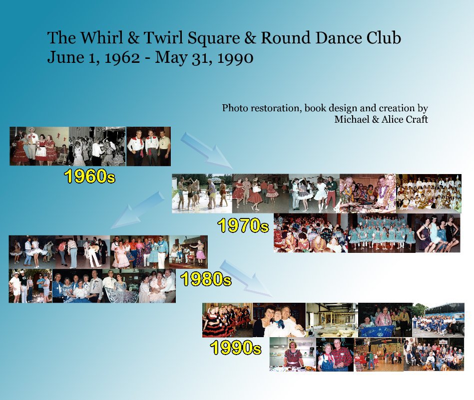 View The Whirl & Twirl Square & Round Dance Club June 1, 1962 - May 31, 1990 by Michael & Alice Craft